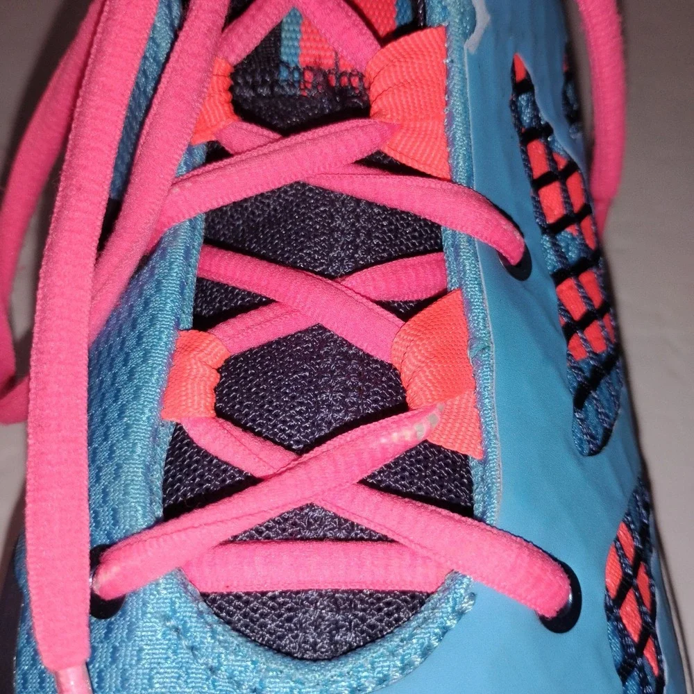 Adidas PRO N3XT 2021  GY2876 Men's BASKETBALL blue/pink Size‎ 8 Shoes
